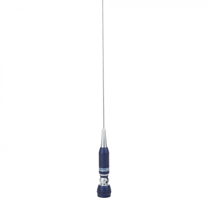 Antena CB Sirio Turbo 3000PL Blue Line Cod 2202405.41 fara cablu [4]