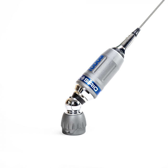 Antena CB Sirio Turbo 5000 PL rabatabila, 196.5cm fara cablu [2]