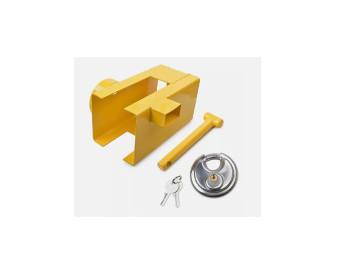 Antifurt cupla remorca sistem dublu de blocare [3]