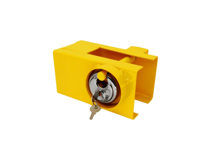 Antifurt cupla remorca sistem dublu de blocare [9]