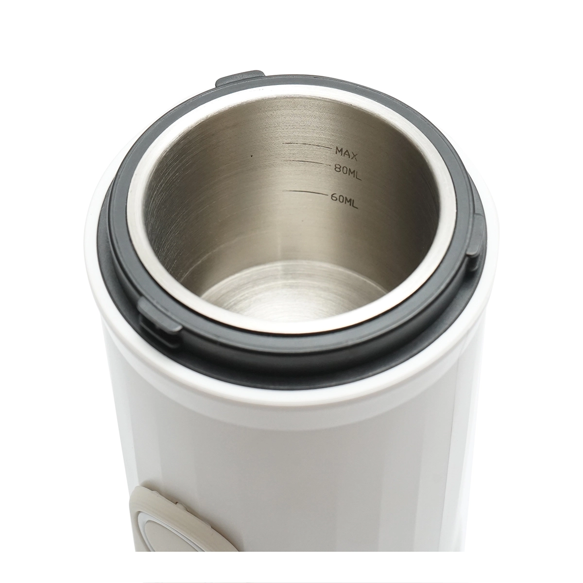 Aparat de cafea portabil 12V/100W, baterie litiu 9600 mAh, presiune 20 bar, rezervor apa 60-80ml, ceasca 300ml, capsule Nespresso, Dolce Gusto, cafea macinata [5]