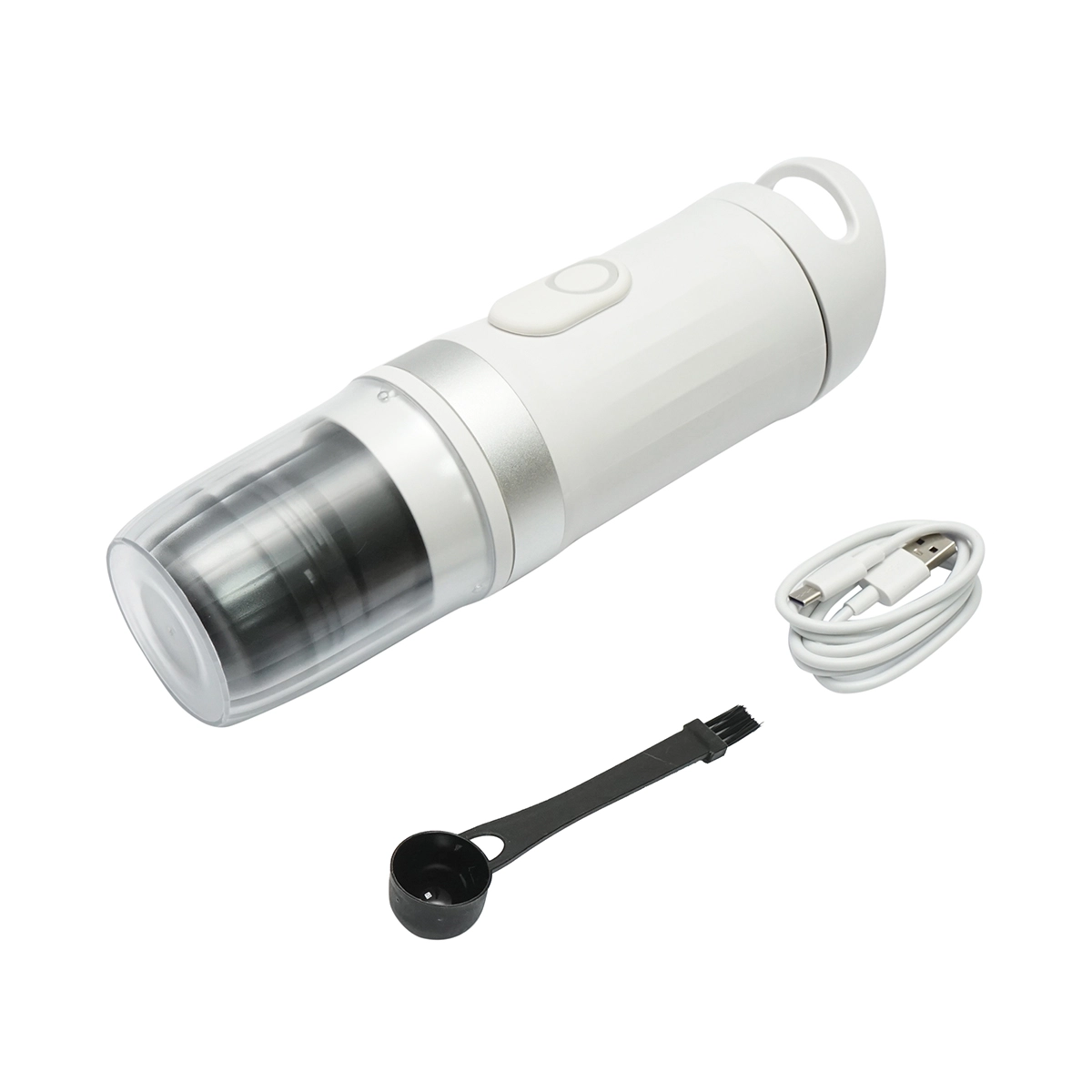 Aparat de cafea portabil 12V/100W, baterie litiu 9600 mAh, presiune 20 bar, rezervor apa 60-80ml, ceasca 300ml, capsule Nespresso, Dolce Gusto, cafea macinata [2]