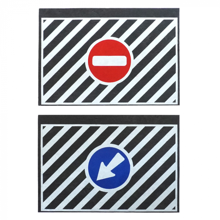 Aparatori Noroi Camion 35X50 Cm Set 2 Buc [1]