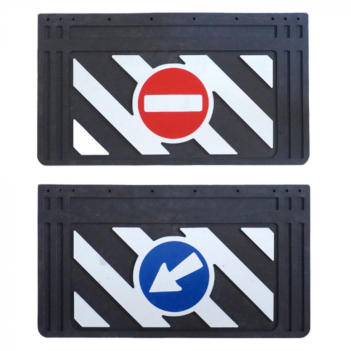 Aparatori Noroi Camion 3D 36X64 Cm Set 2 Buc [1]