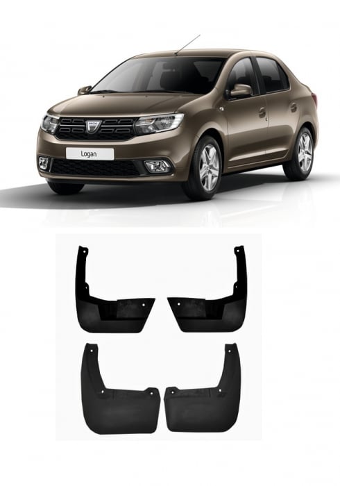 Aparatori noroi compatibile Dacia Logan II Sedan 2014-2021 [1]