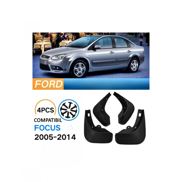 Aparatori noroi compatibile Ford Focus Berlina 2005-2011 [3]