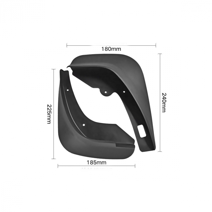 Aparatori noroi compatibile Ford Focus Berlina 2005-2011 [2]