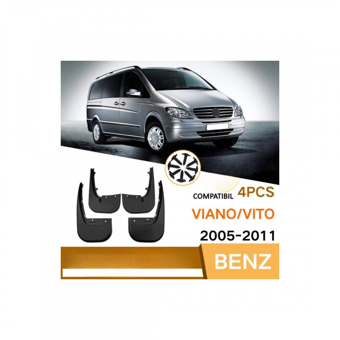 Aparatori noroi compatibile Mercedes Vito / Viano 2005-2011 [3]