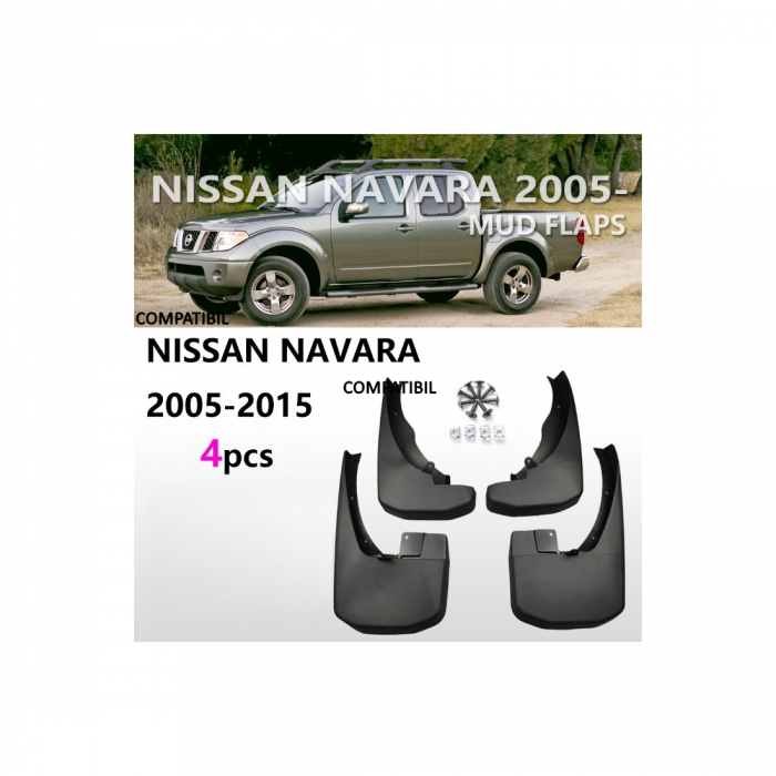 Aparatori noroi compatibile Nissan Navara 2005-2015 [2]