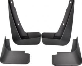Aparatori noroi dedicate AUDI A3 8V hatchback 2017 - 2020 fata + spate [2]