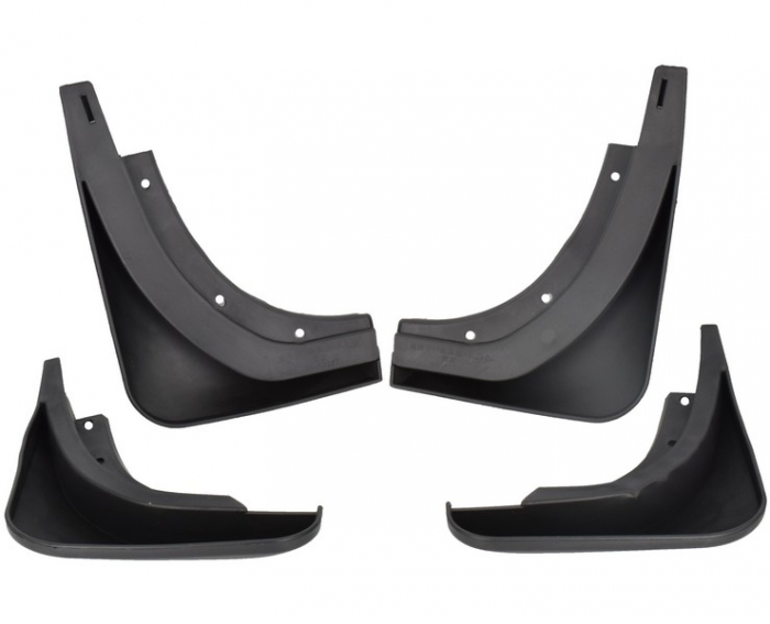 Aparatori noroi  FATA+SPATE dedicate Audi A8L D4 2011-2014 [2]