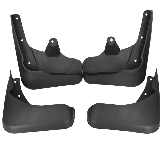 Aparatori noroi FATA+SPATE dedicate AUDI Q5 2017-2020 [1]