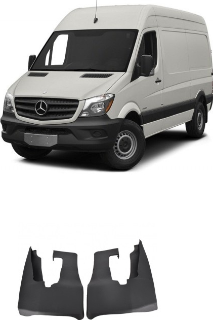 Aparatori noroi dedicate MERCEDES SPRINTER 1995 - 2006 pentru FATA [2]