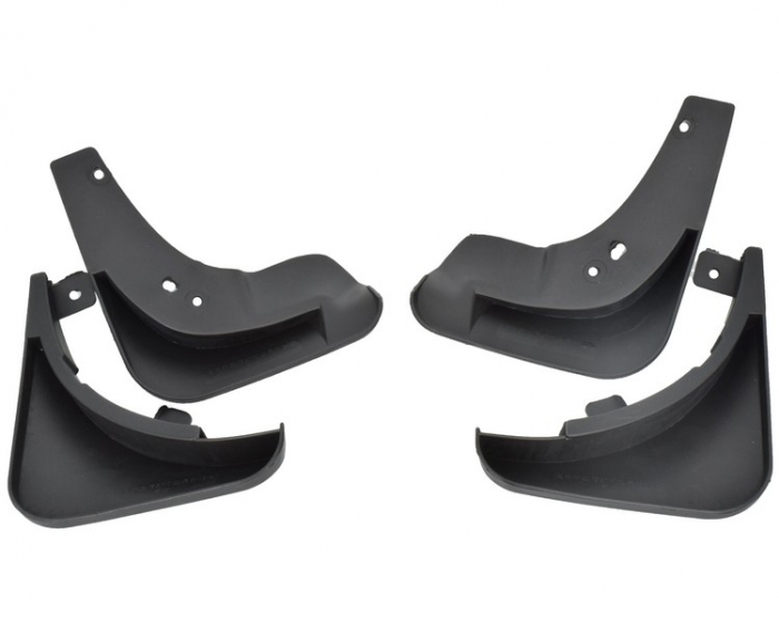Aparatori noroi dedicate Skoda FABIA 2 2009-2011 hatchback Cod: MUD1069 CH-1 [2]