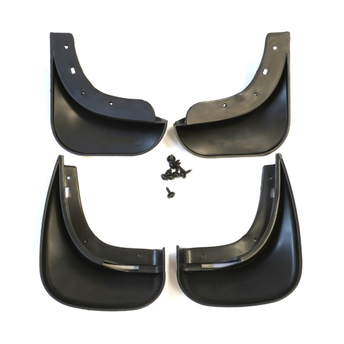 Set Aparatori noroi dedicate VW  CADDY 2005-2016 (Fata+Spate) [2]