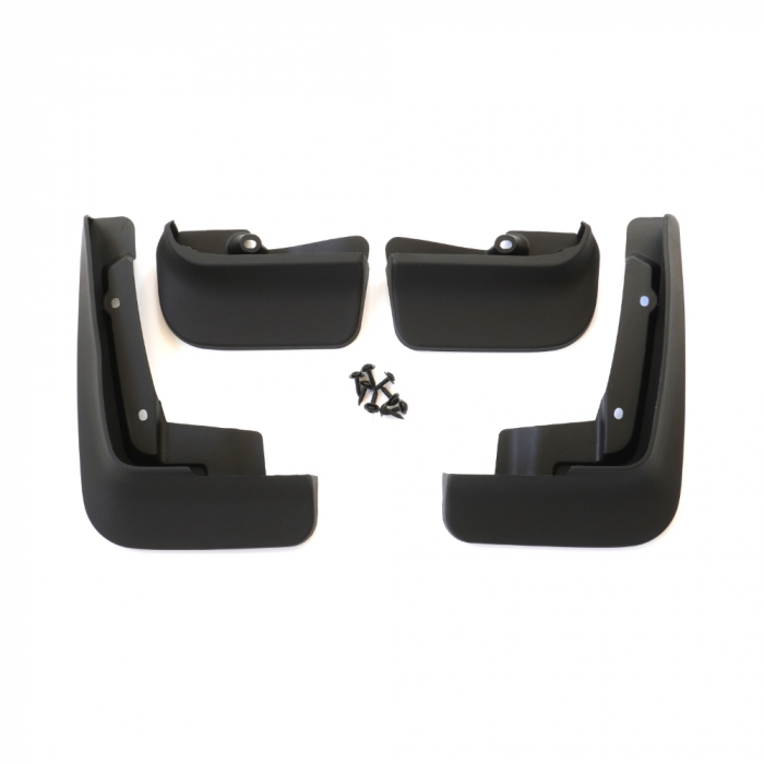 Aparatori noroi dedicate VW T5 2003 - 2015 fata + spate [3]