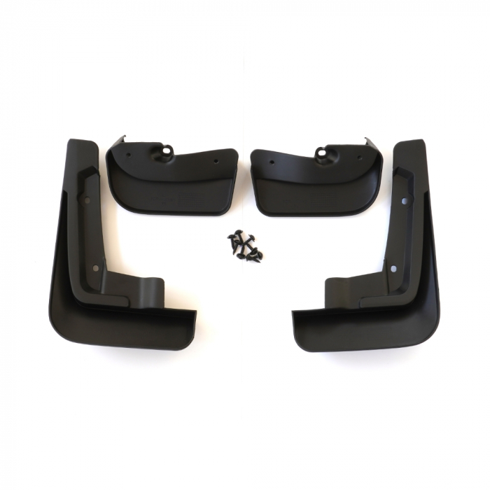 Aparatori noroi dedicate VW T5 2003 - 2015 fata + spate [4]