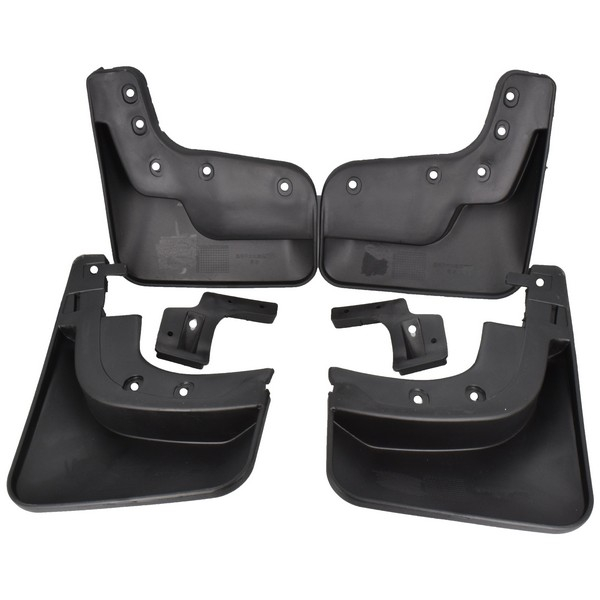 Aparatori noroi dedicate VW TIGUAN 2007-2016 ( MUD1053 CH-3) [2]