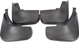 Set Aparatori noroi fata si spate dedicate Audi A6 C6 (2006-2011) berlina [2]