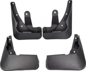 Aparatori noroi fata + spate dedicate AUDI A6 C7 2015 - 2020 berlina [2]