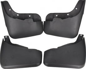 Aparatori noroi fata + spate dedicate AUDI Q7 2006 - 2011 [2]