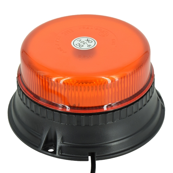 Girofar portocaliu profesional omologat U.E. cu LED 12-24V [1]