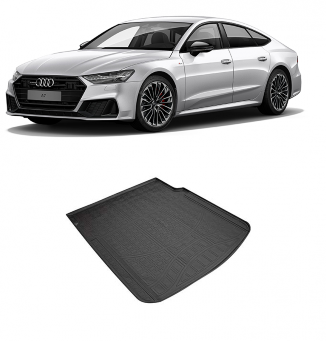 Covoras protectie portbagaj Audi A 7 (2010-2019) [1]