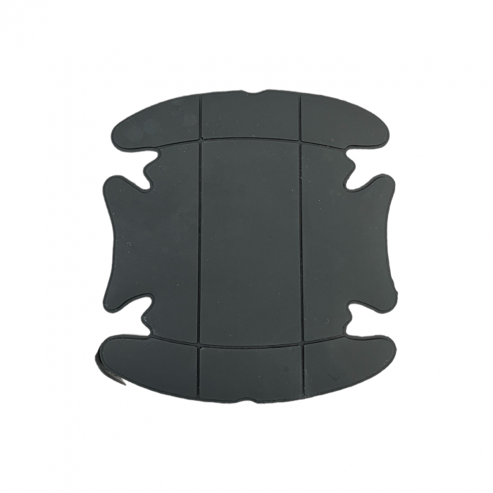 Autocolant protectie deschidere maner usa  - Negru [1]
