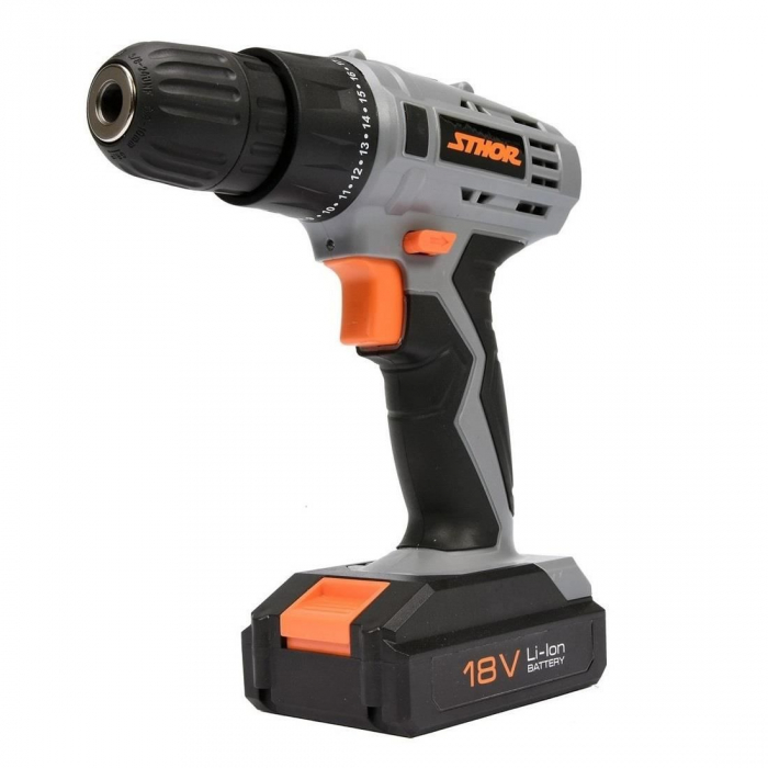 Autofiletantă cu acumulator 18V, 17 Nm Sthor [1]