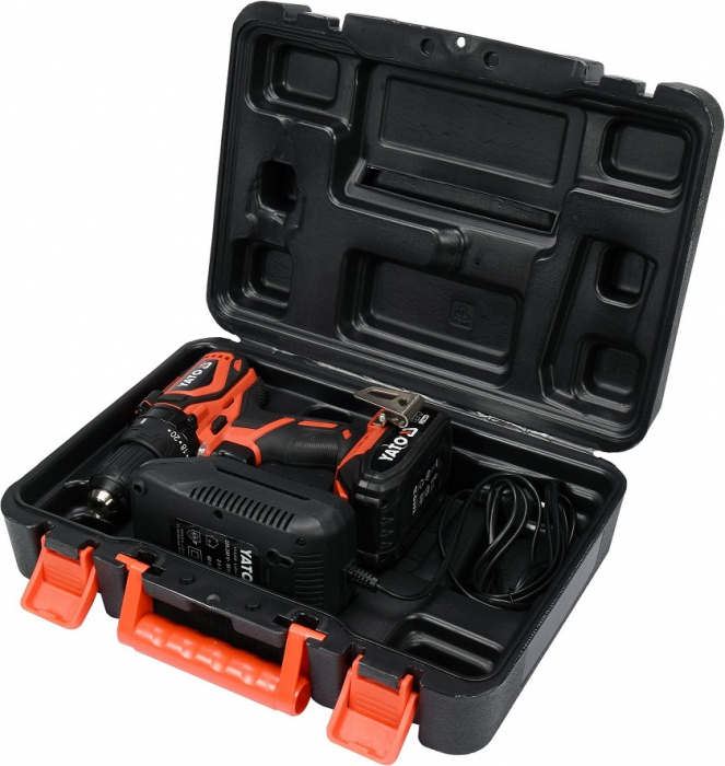 Autofiletantă cu acumulator Li-Ion, 18V, 42 Nm Yato YT-82794 [3]