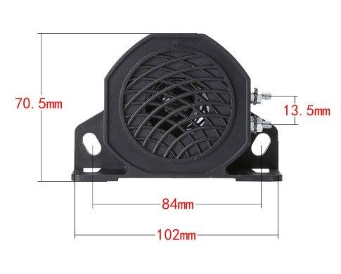 Sirena  Mers Inapoi 12V - 24V, 110db, 300mA, 15W [2]
