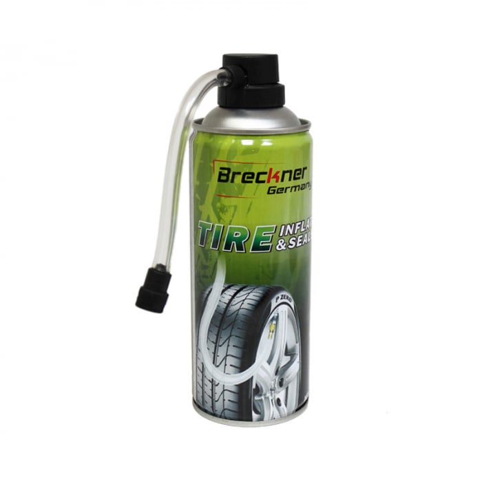 Spray umflat roata cu silicon reparat fisuri anvelopa [1]