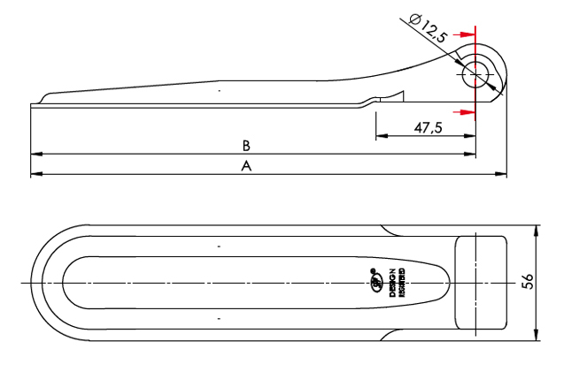 Balama Remorca Cod: ZW-01.170A [2]