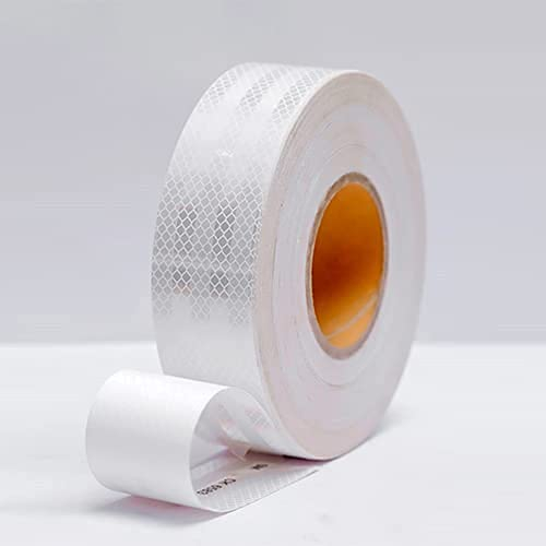 Banda alba Reflectorizanta auto 5.5x 45.7 m [7]