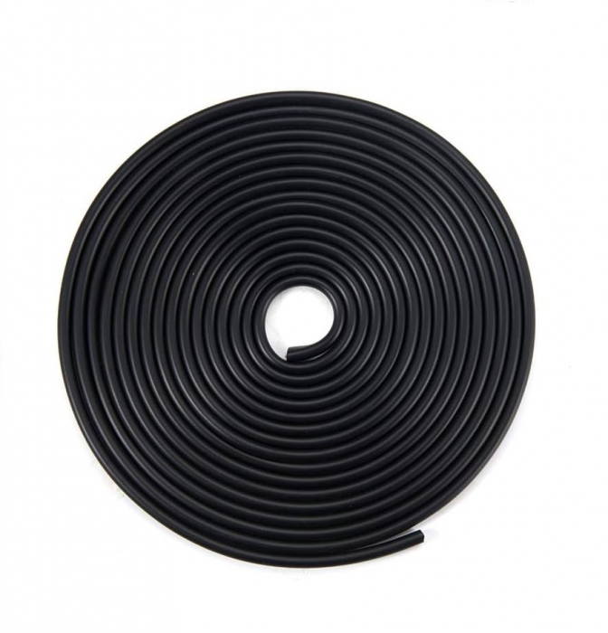Banda de protectie muchii caroserie, 5m, negru [9]