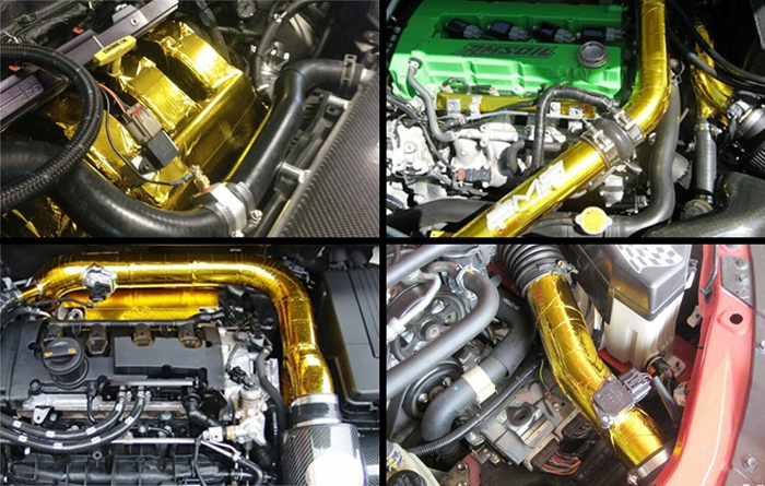 Banda din Aluminiu Izolanta Termic 50mm x 10m [8]