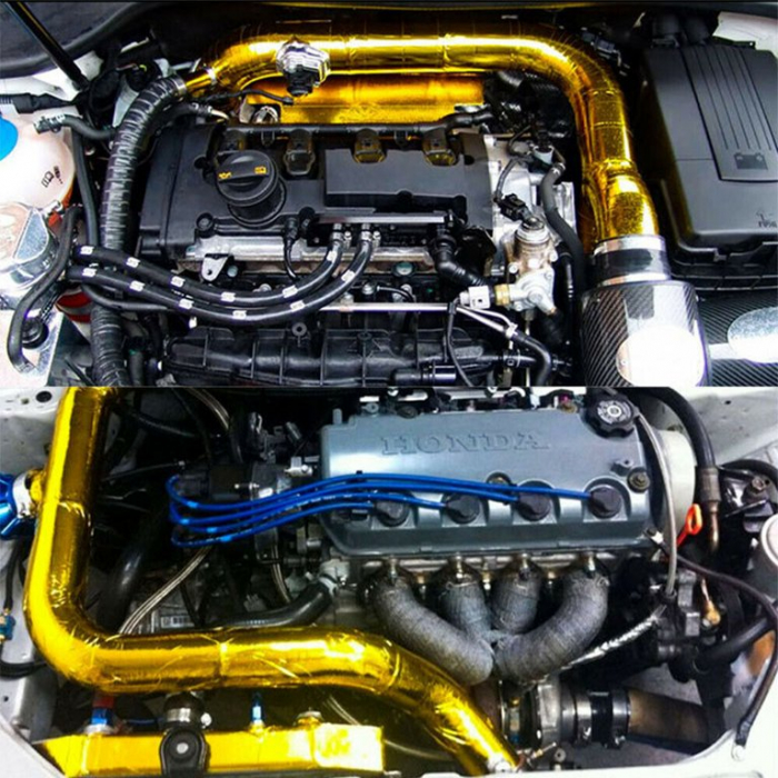 Banda din Aluminiu Izolanta Termic 50mm x 10m [11]