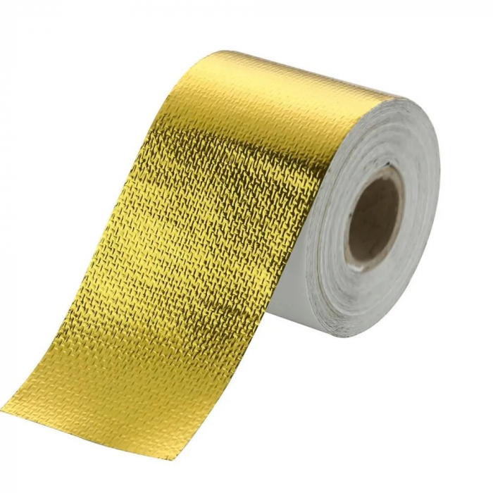 Banda din Aluminiu Izolanta Termic 50mm x 10m [7]