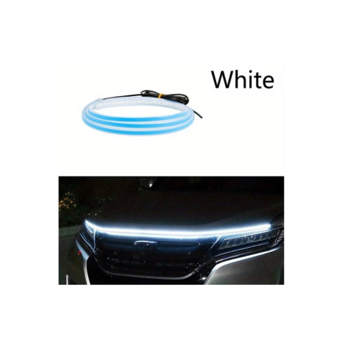 Banda LED capota 12V 180cm lumina alba [3]