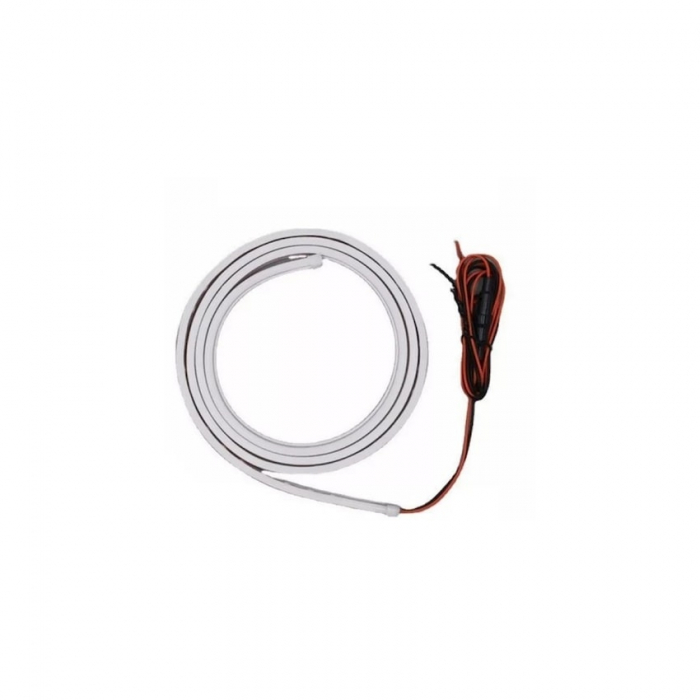 Banda LED capota 12V 180cm lumina alba [2]