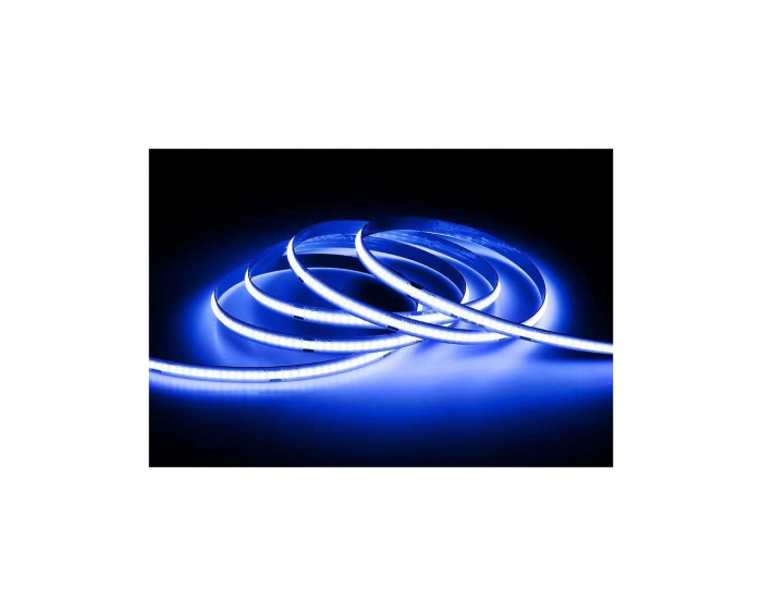 Banda LED COB latime 8mm 12V , alb rece , 5 metri ,12W/metru [1]