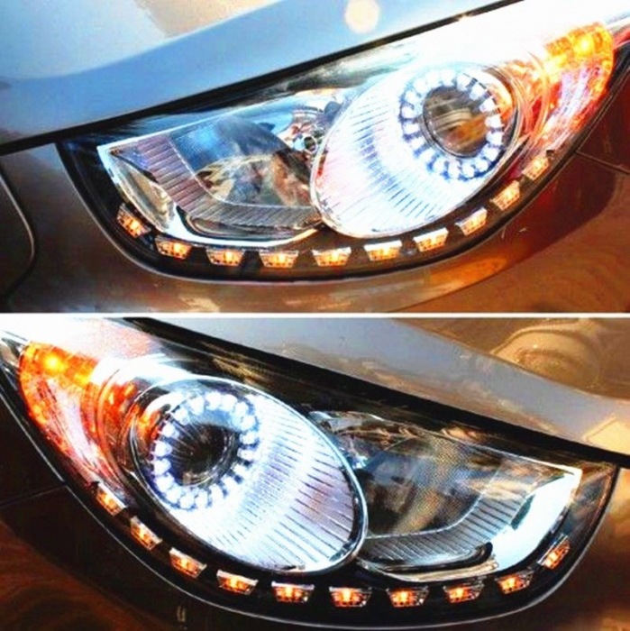 Banda LED DRL premium L1 52cm. (Strip LED - DRL L1) [4]