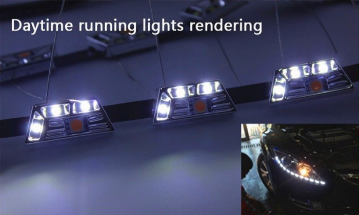 Banda LED DRL premium L1 52cm. (Strip LED - DRL L1) [3]