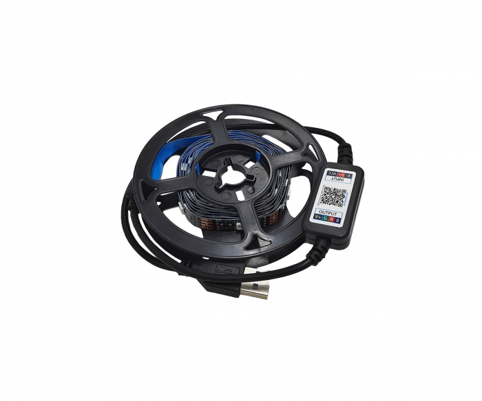 Banda led iluminare fundal tv 2m cu bluetooth [2]