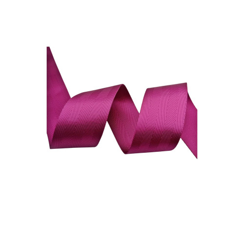 Banda pentru centura de siguranta auto culoare roz , latime 46mm [1]