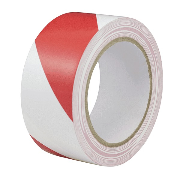 Banda reflectorizanta alba / rosie 4cm x 23m [1]