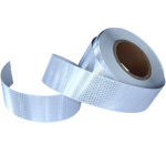Banda reflectorizanta alba tip fagure 10cm X 25m [1]