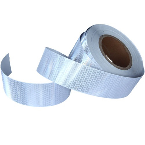 Banda reflectorizanta alba tip fagure 5cm x 25m CH 022W [1]