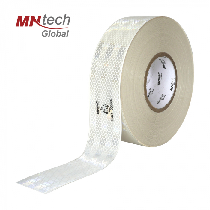 Banda Reflectorizanta Mn Tech Alb 54Mmx50M Ece 104 [2]
