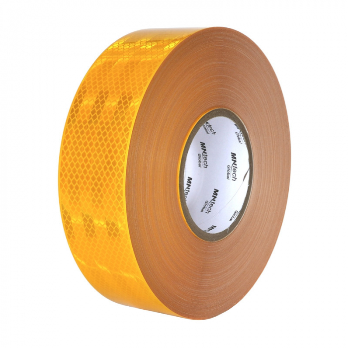 Banda Reflectorizanta Mn Tech Galben 54Mmx50M Ece 104 [2]